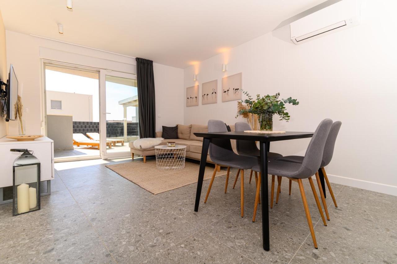 Hygge Boutique Apartment Трогир Экстерьер фото